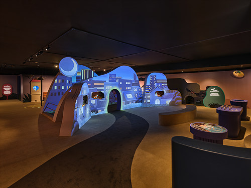 ‘총총! 별이 빛나는 밤’ 전시실