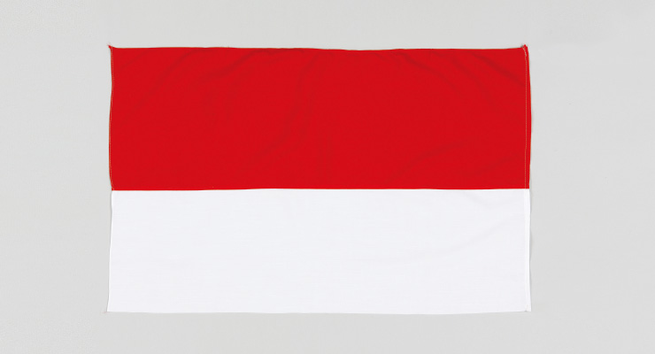 븐드라 므라 뿌띠(인도네시아 국기)