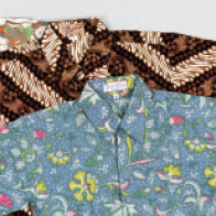 끄메자 바띡(전통 남성복 상의)