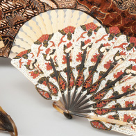 끼빠스 바띡(바띡 부채)