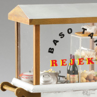 그로박 마까난(음식 파는 행상의 수레)