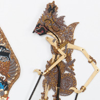 와양 꿀릿(그림자극; 가죽 꼭두각시)