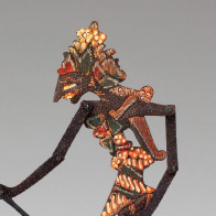 와양 끌리띡(납작한 나무 꼭두각시)