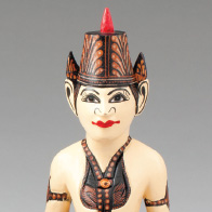 로로 블로뇨(남녀 목각인형)