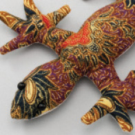 보느까 찌짝(도마뱀 인형)