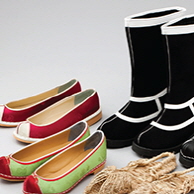 짚신, 운혜, 태사혜, 목화