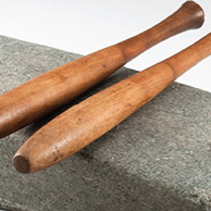 다듬잇돌과 다듬잇방망이