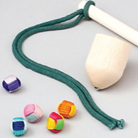 제기, 팽이, 공기