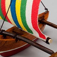 빈타 모형 (전통 배)