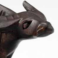 카라바오 모형 (물소)