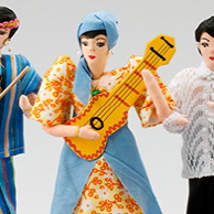 마니까 (전통의상 인형)