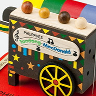 소르베테스 카트 모형 (아이스크림 수레)