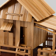 바하이 쿠보 모형 (전통가옥)