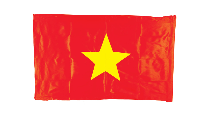 베트남 국기 Quốc kỳ