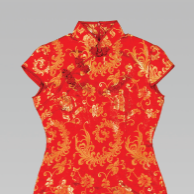 치파오(전통 여성복)