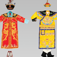 후앙띠꾸안푸-황호우꾸안푸(황제관복 황후관복)