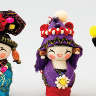 사오수민주완오우(소수 민족 인형) 