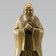 콩쯔시앙(공자상)