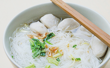 창쇼우미엔 (장수면)