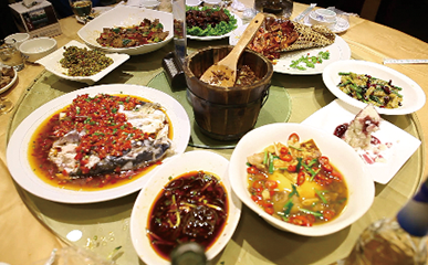 외식과 식사 예절