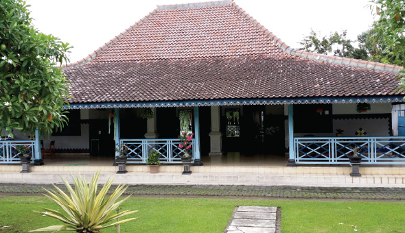 자바 지역의 전통가옥