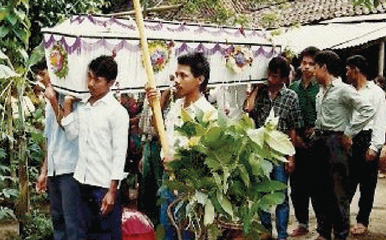 보로보산 (장례식)