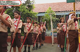 쁘라무까 활동 이미지