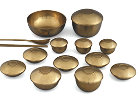 반상기(놋그릇)