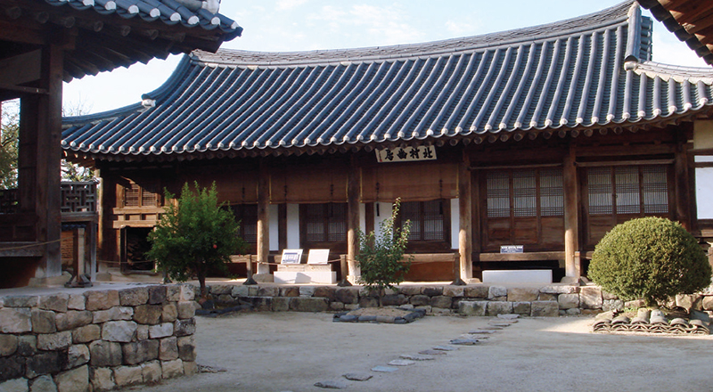 한국 전통가옥 이미지