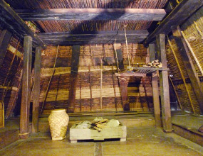 전통가옥 내부