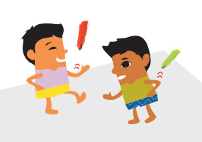 씨빠(제기차기)