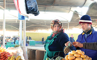 우즈베키스탄 전통시장 이미지2