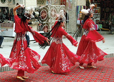 페르가나 계곡의 춤