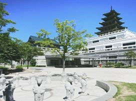 열두띠 석상 사진