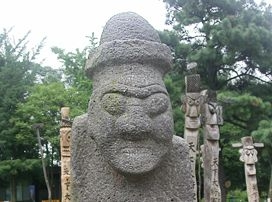 돌하르방 사진