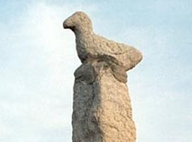 솟대 사진