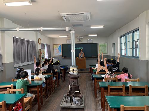 북촌국민학교 활동(어린이)