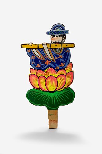 꼭두 특별전 전시자료