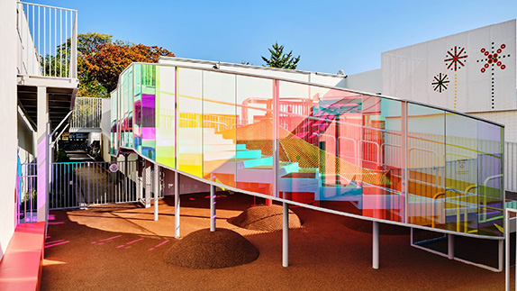 Children’s Museum Outdoor Experience Space ‘Alok-alok’
